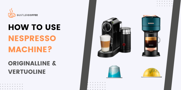 how to use Nespresso machine