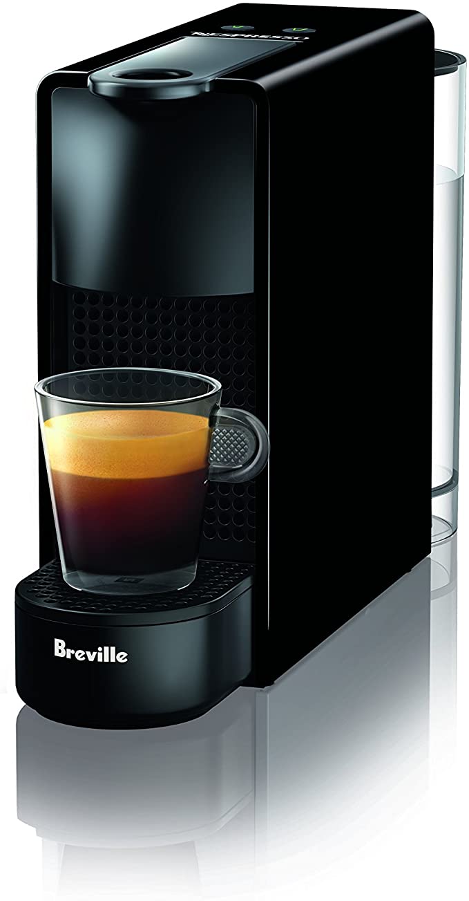 Nespresso BEC220BLK Essenza Mini Espresso Machine by Breville