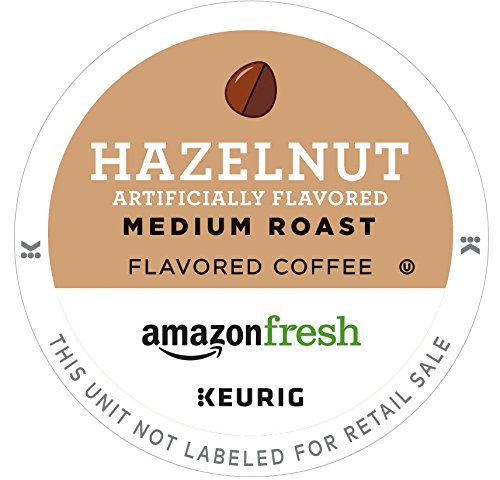 AmazonFresh 80 Ct. K-Cups, Hazelnut Flavored Medium Roast