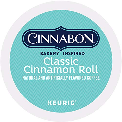 Cinnabon Classic Cinnamon Roll Keurig Single-Serve K-Cup Pods