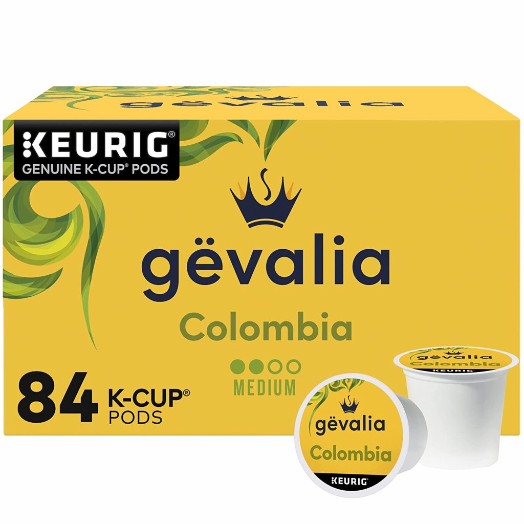 Gevalia Colombia K-Cup Coffee Pods