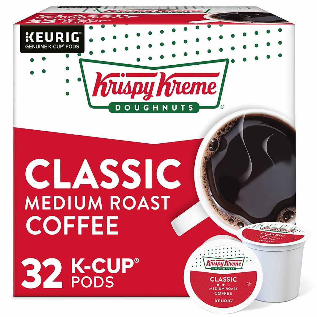Krispy Kreme k-cup