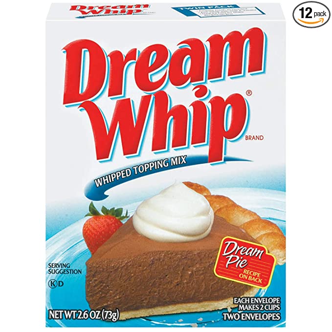 Cream for whipping