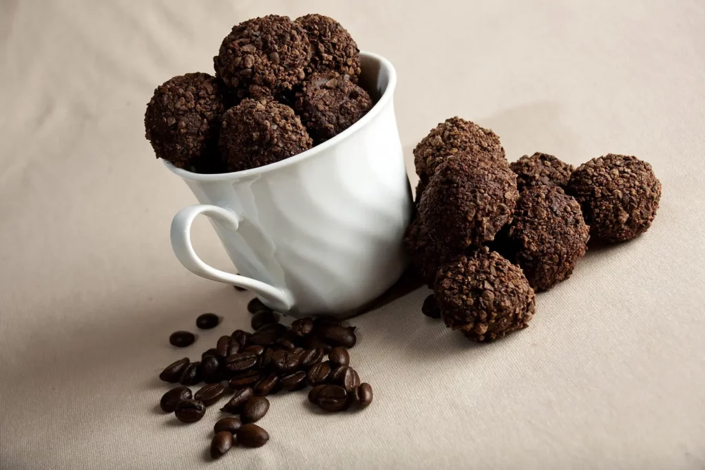 Dark Chocolate Coffee Truffles