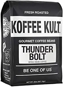 Koffee Kult Thunder Bolt Whole Bean Coffee