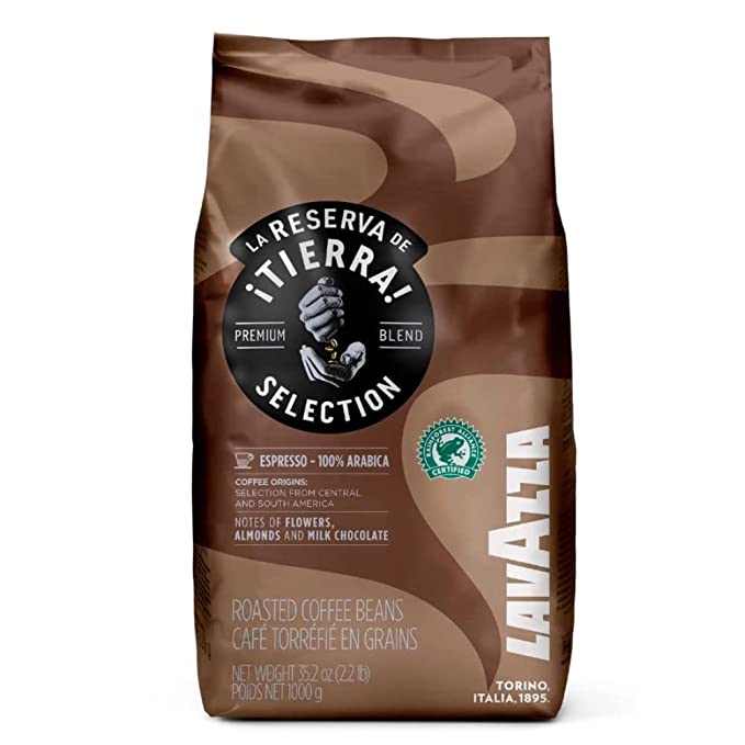 Lavazza Tierra! Selection Whole Bean Coffee Blend