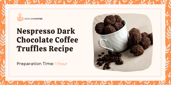 Dark Chocolate Coffee Truffles Recipe