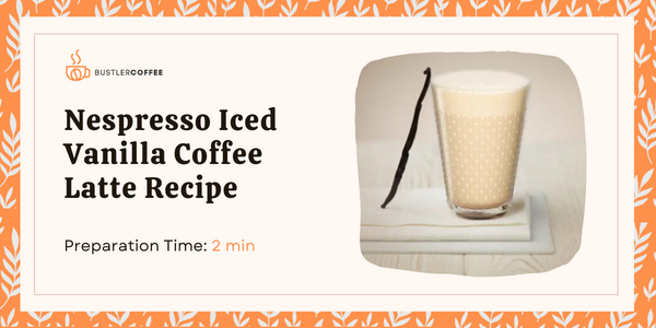 Iced Vanilla Coffee Latte Recipe