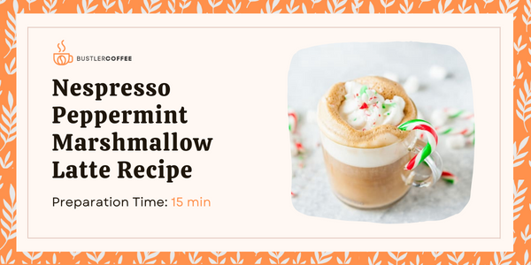 How to Make Nespresso Peppermint Marshmallow Latte Recipe