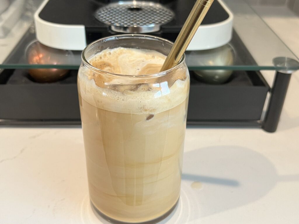 Nespresso Iced Coffee