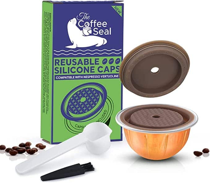 The Coffee Seal Refillable Capsules
