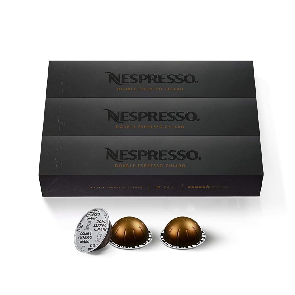 Nespresso Double Espresso Chiaro