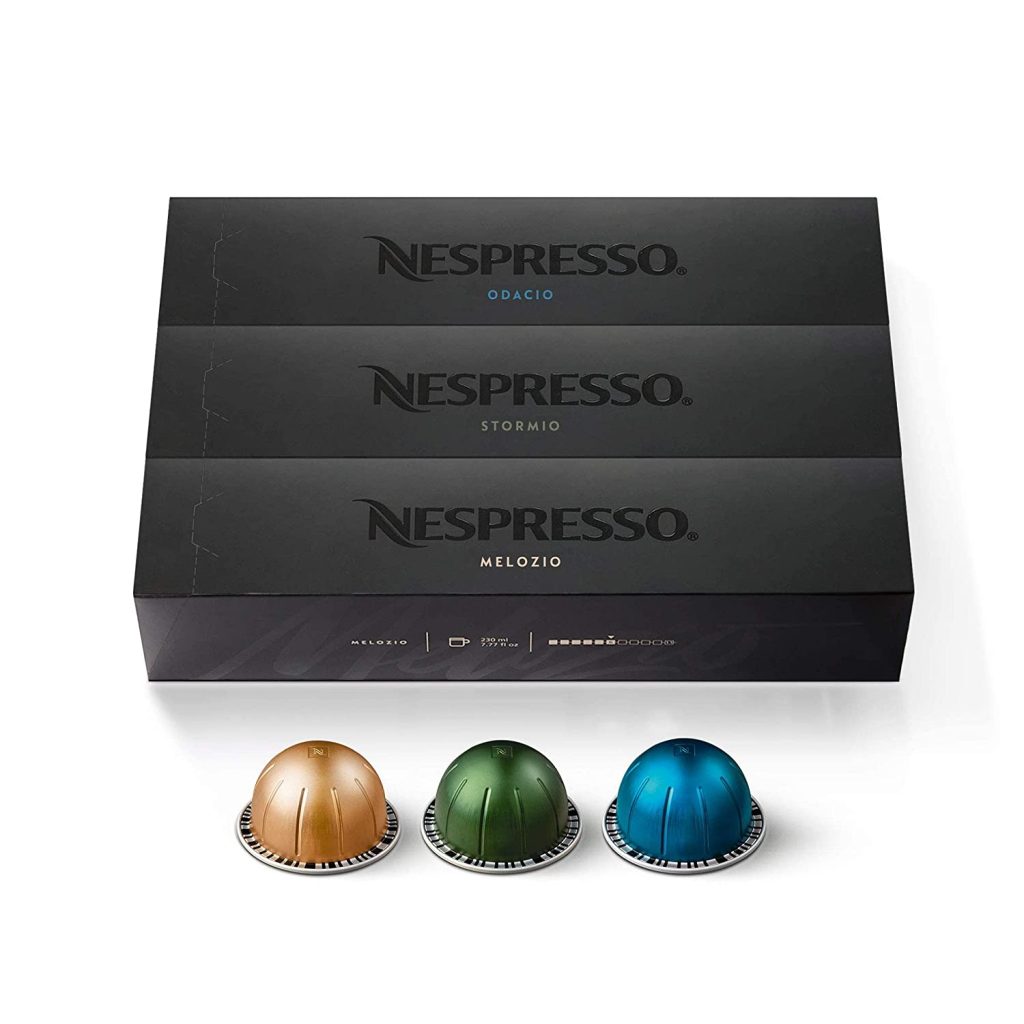 Nespresso Lattisima Pro Coffee Capsules
