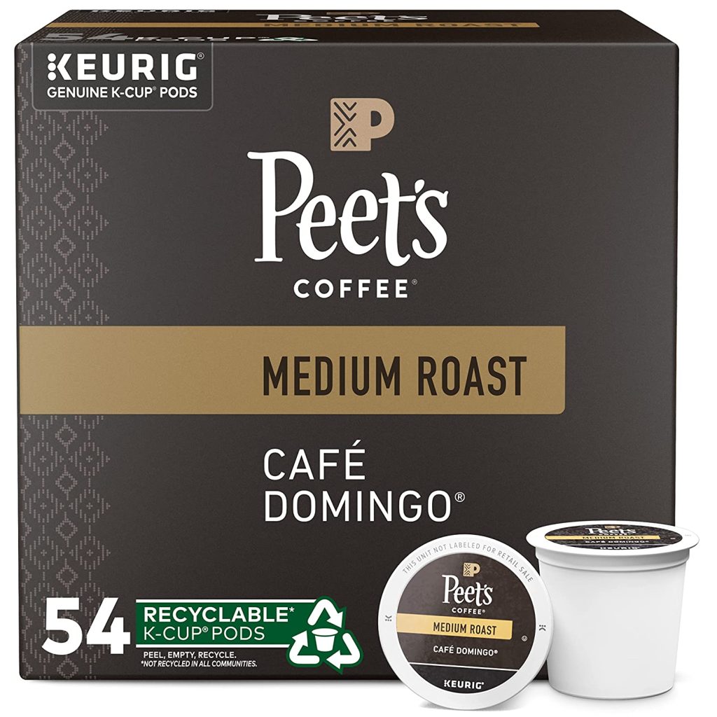 Peet's Coffee K-Cup Pods