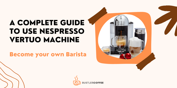 How to use Nespresso Vertuo machine