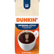 Dunkin’ espresso