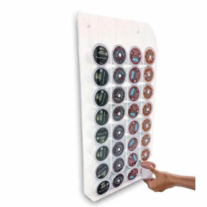One-Display Wall-mounted Acrylic pod holder