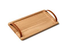 Barista wooden tray