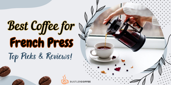 Best Coffee for French Press: 2023 Buying Guide