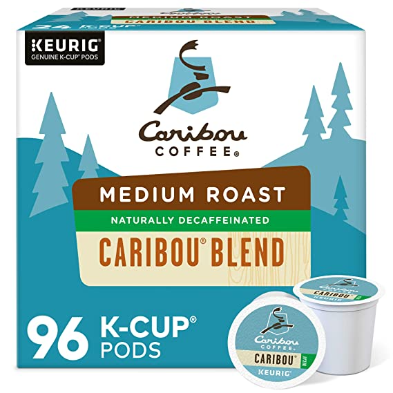 Caribou Coffee Decaf K-Cup 