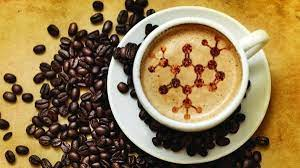 Coffee beans and caffeine