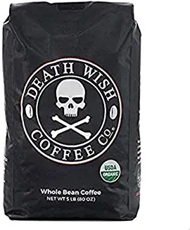 Death Wish Coffee, Dark Roast, The World's Strongest Coffee