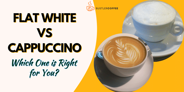 Flat White vs Cappuccino – What’s the main difference?