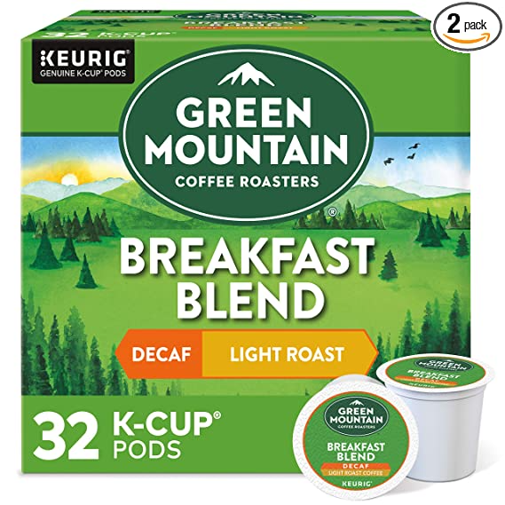 Green Mountain Coffee Decaf K-Cup