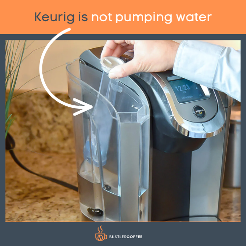 Keurig is not pumping water