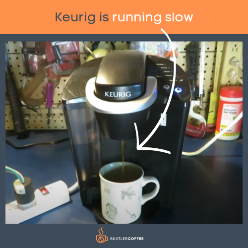  Keurig is running slow