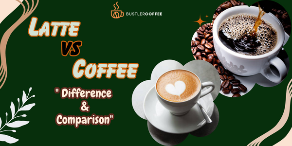 Latte vs Coffee