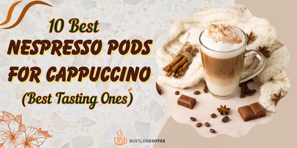Nespresso Pods for Cappuccino