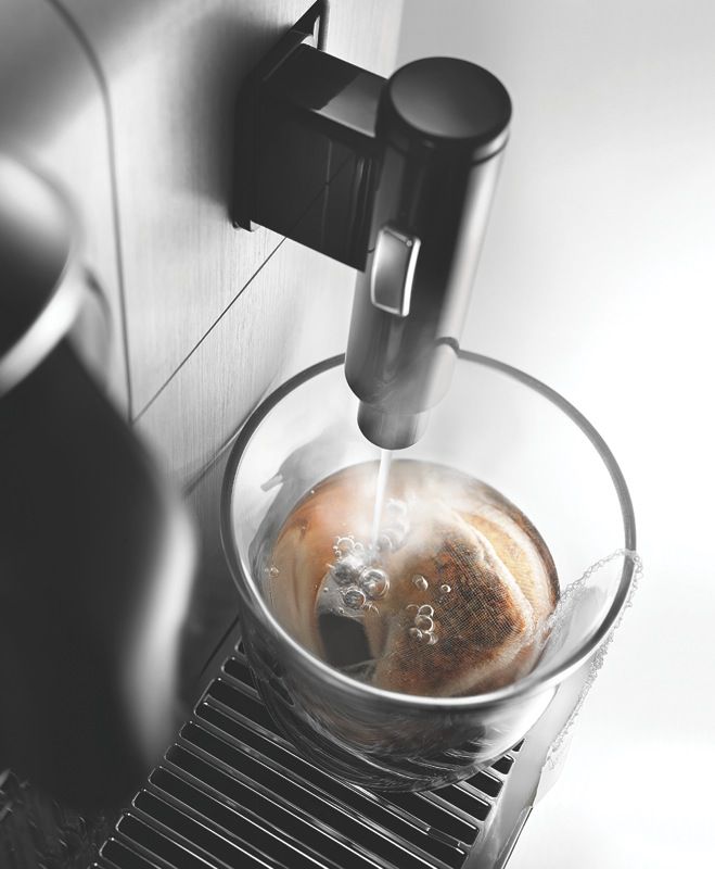 Hot water from Nespresso Machine