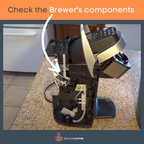 Check the brewer's components