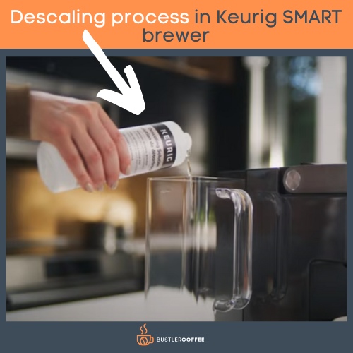 Descale the Keurig Smart brewer