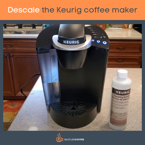  Descaling the Keurig coffee maker