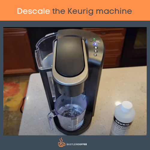 Descale Keurig machine