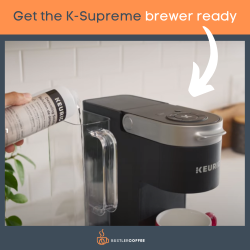 Get the K-supreme brewer ready