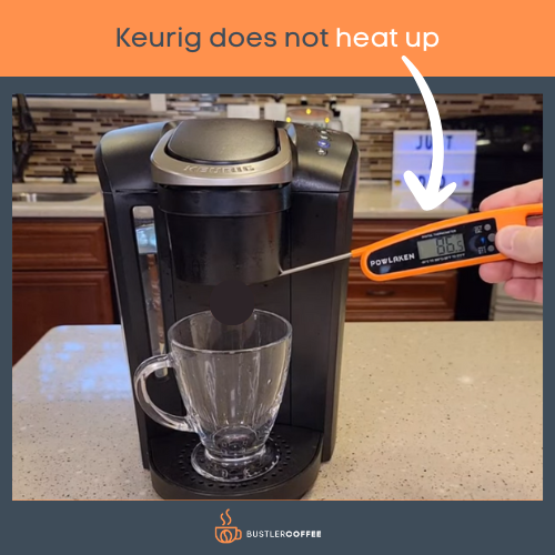 Keurig does not heat up