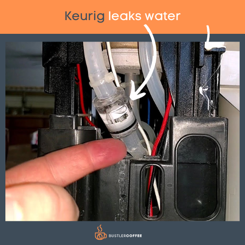 Keurig leaks water