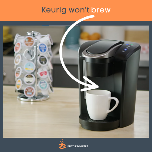 Keurig won’t brew