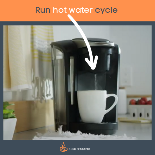 Run hot water cycle