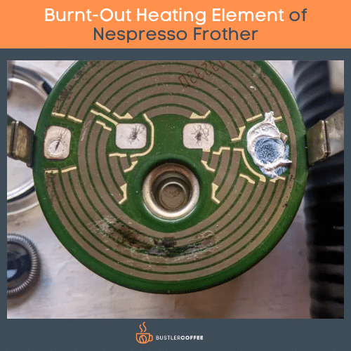 A Burnt-Out Heating Element 