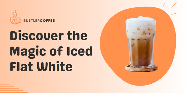 Iced Flat White: The Perfect Balance of Coffee, Milk, and Chill